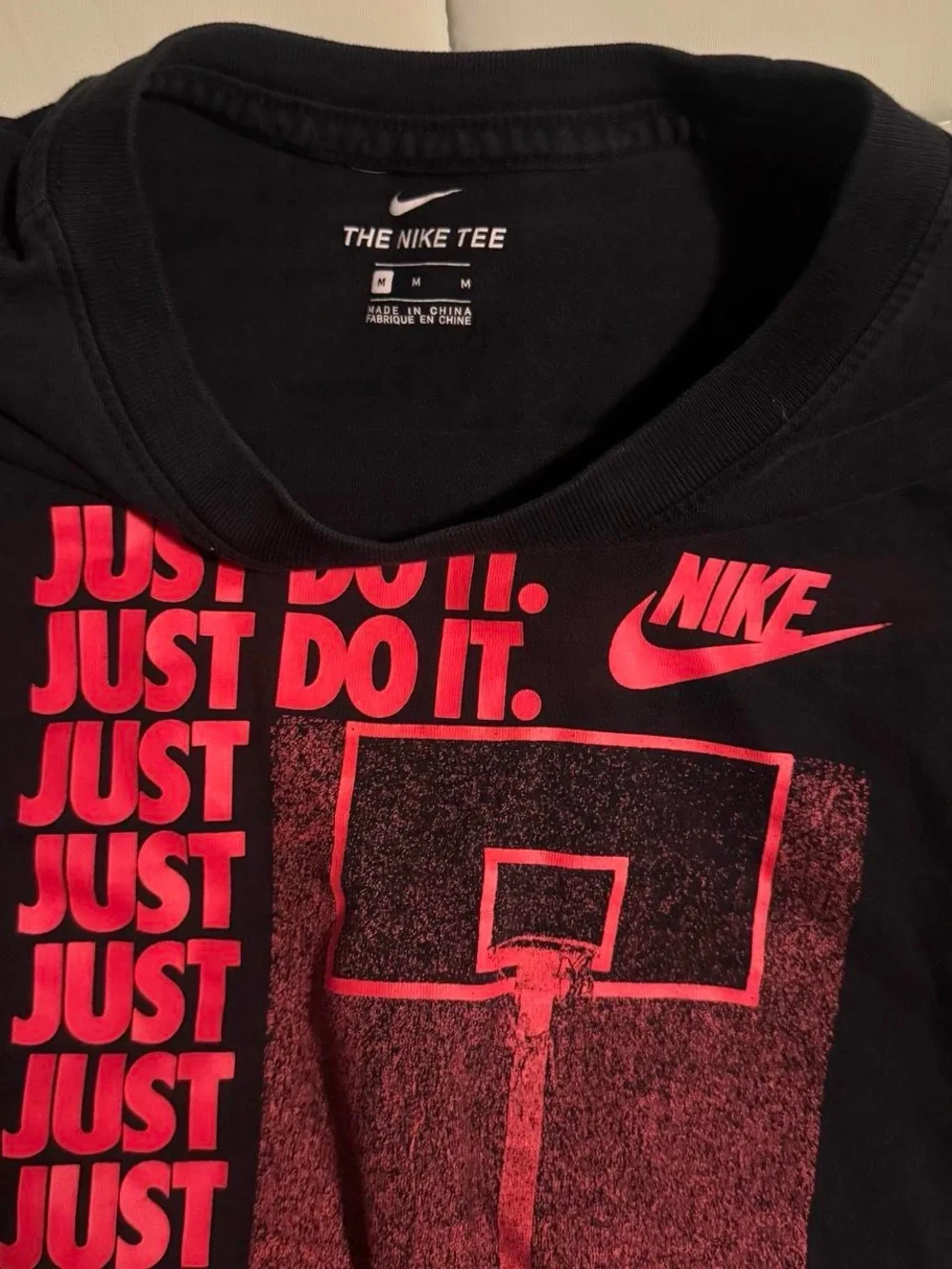 Set of Two | Youth Medium Black Nike T-Shirts